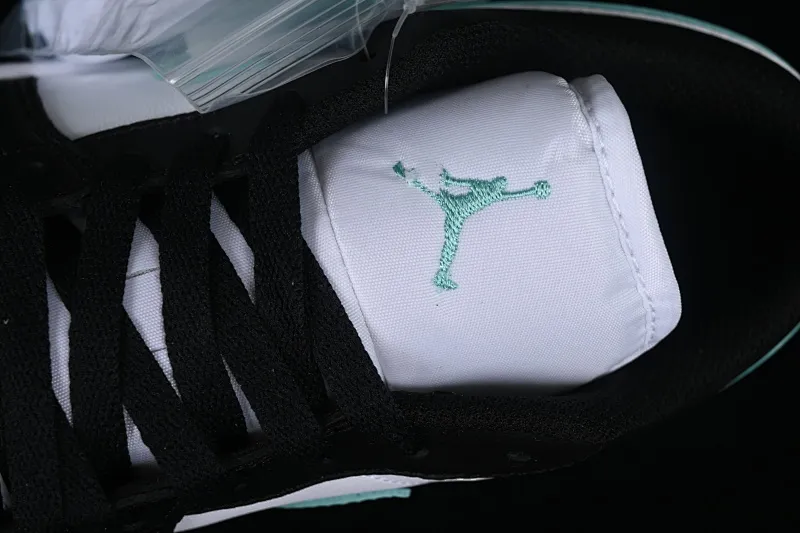 All categories Air Jordan Jordan series basketball shoes Air Jordan 1 Low Air Jordan 1 Low AJ1 Joe 1 mint black green low-top cultural basketball shoes 553558-131